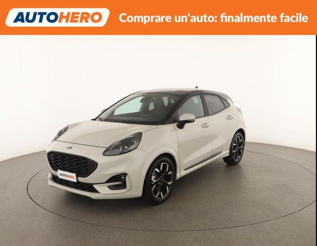 FORD Puma 1.0 EcoBoost Hybrid 125 CV S&S ST-Line X