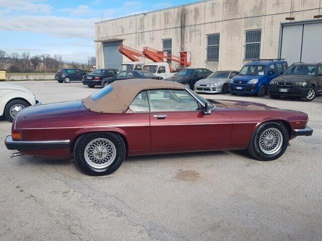 JAGUAR XJS 5.3 V12 CONVERTIBILE -TARGA ORO -SERVICE BOOK