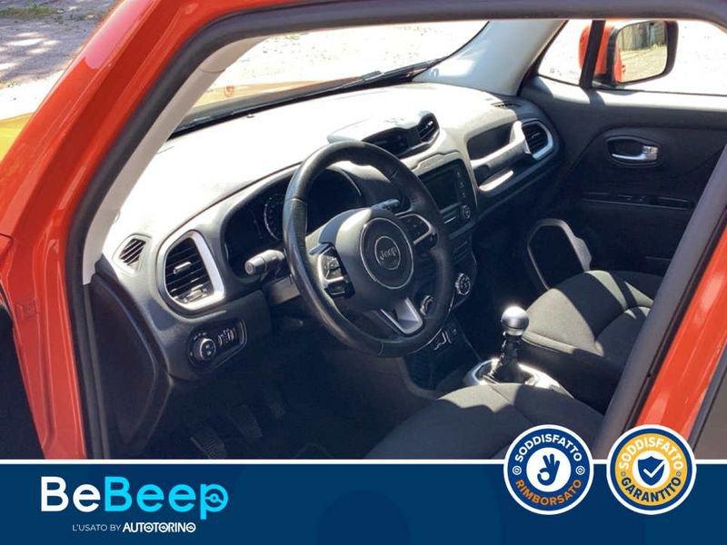 Jeep Renegade 1.4 M-AIR LONGITUDE HYPER FWD 140CV