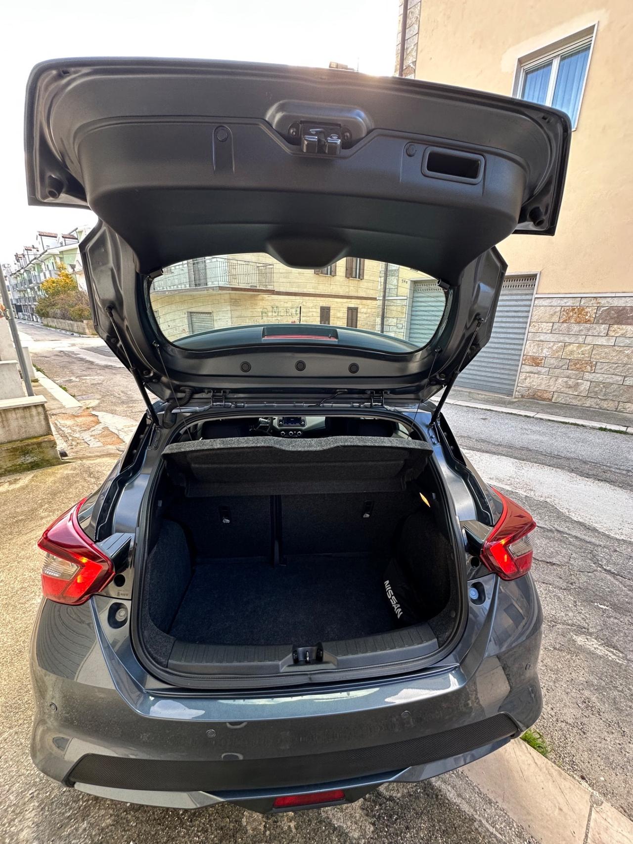 Nissan Micra 1.5 dCi 8V 5 porte Tekna