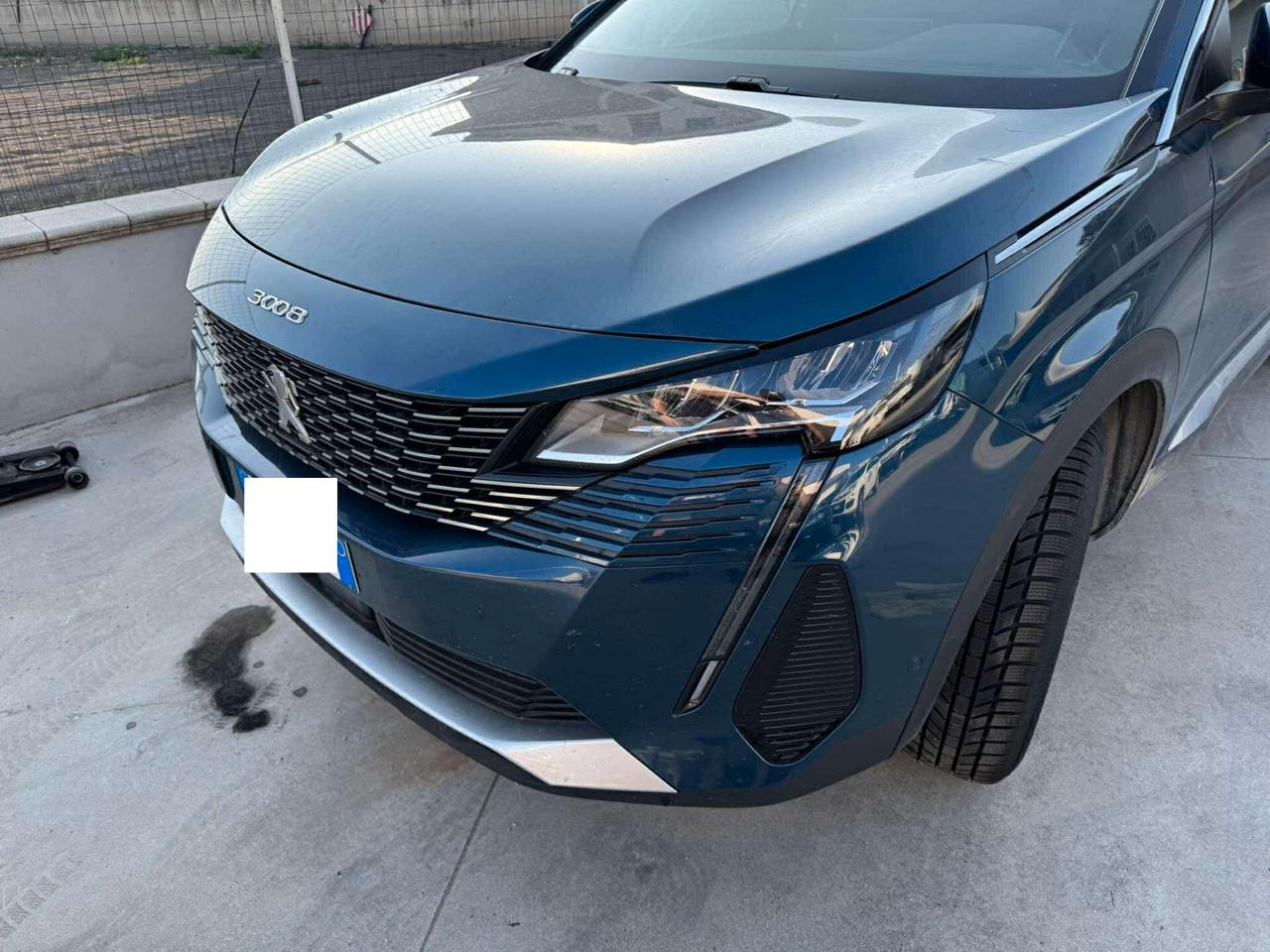 Peugeot 3008 BlueHDi 130 S&S Allure-2021