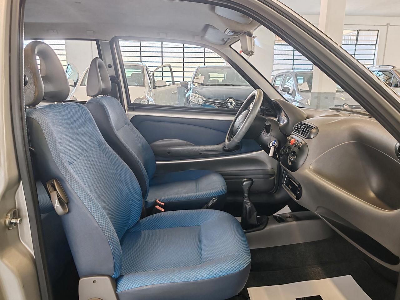 Fiat Seicento 1.1i cat