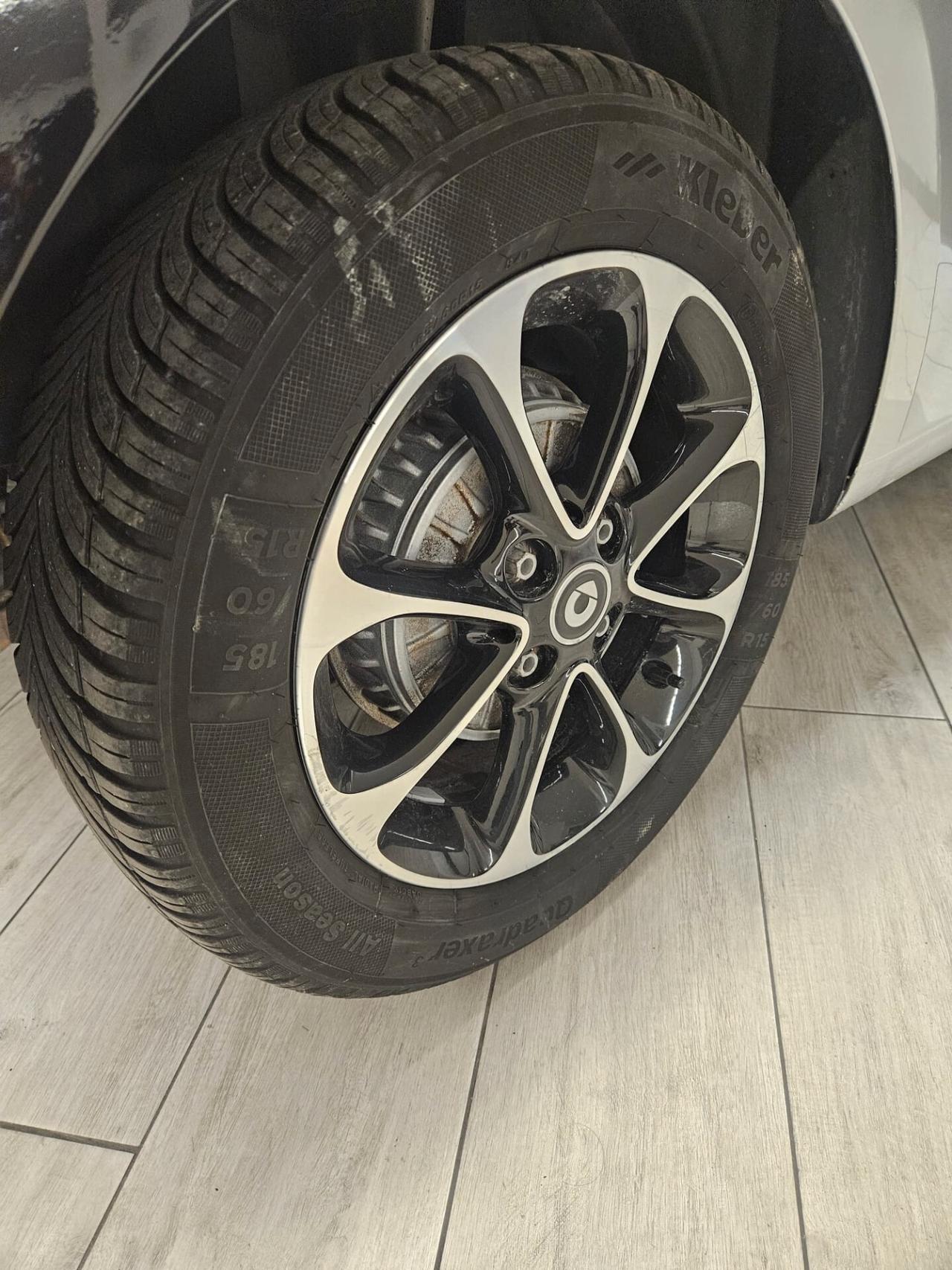 SMART ForFour AUTOMATICA 5porte PASSION