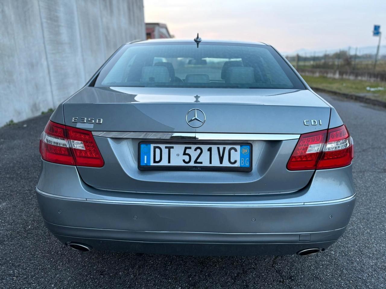 Mercedes-benz E 350 CDI 3.0 V6 231CV EURO 5A