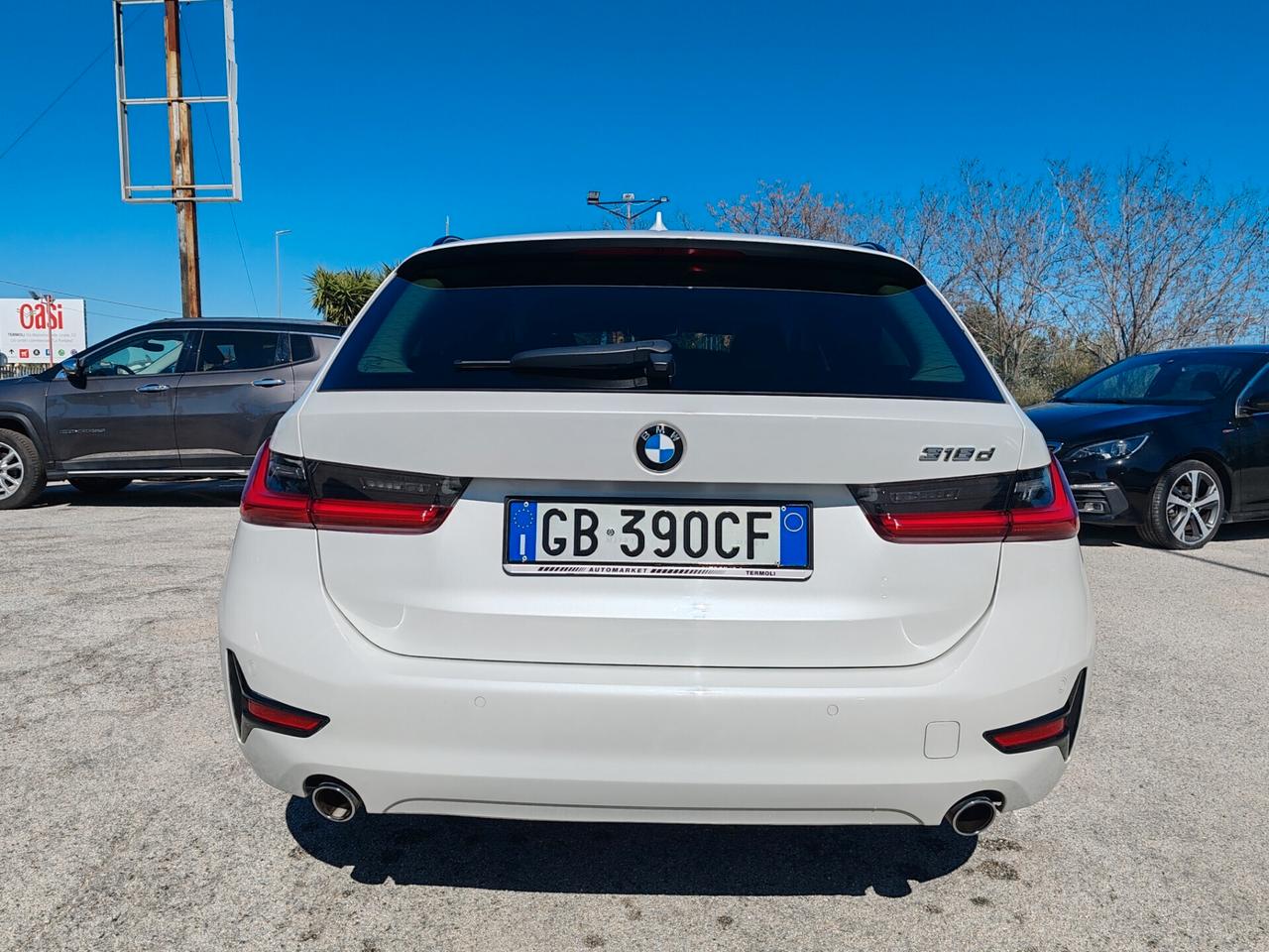 Bmw 318d Touring Business Advantage Aut.