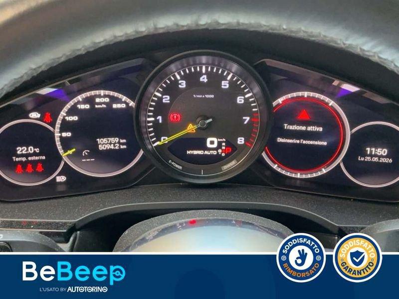 Porsche Cayenne 3.0 E-HYBRID TIPTRONIC