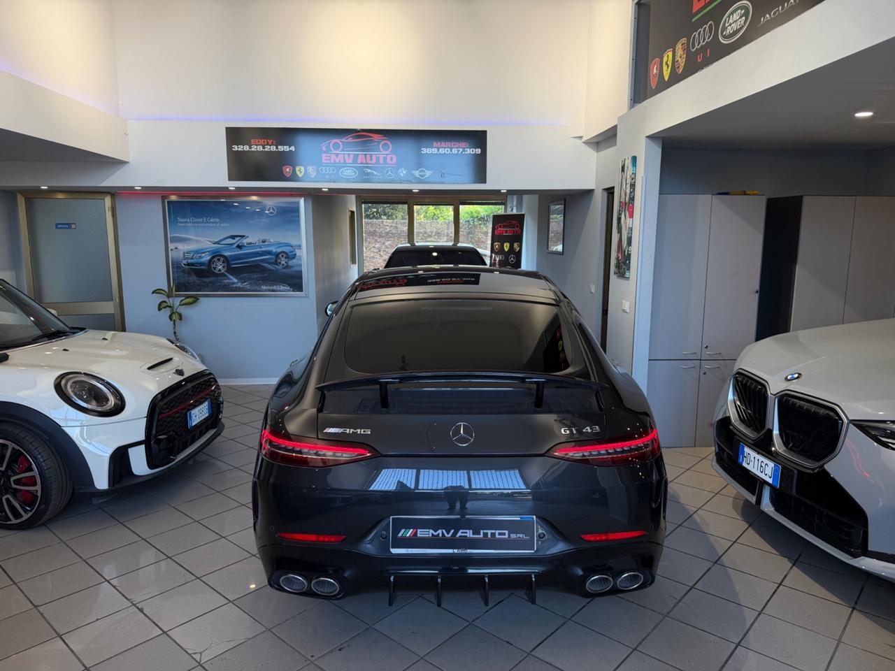Mercedes-benz GT Coupé 4 43 4Matic+ EQ-Boost AMG