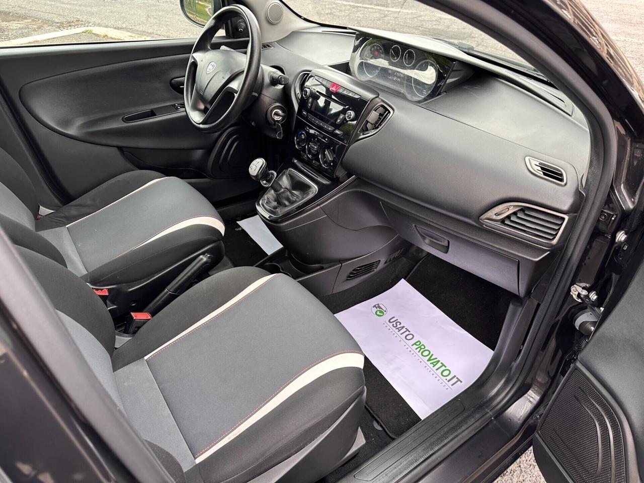 Lancia Ypsilon 1.2 69cv GPL rinnovato 2039 GARANZI