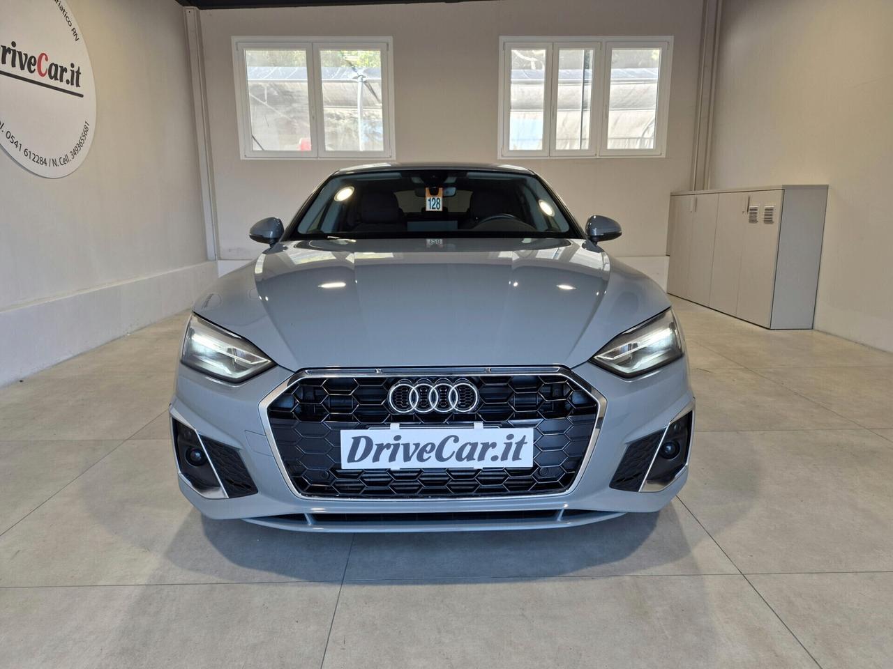 Audi A5 SPORTBACK 40 2.0 TFSI MHEV 204CV S-TRONIC *24 MESI DI GARANZIA* MATRIX NAVI APPLE CARPLAY / ANDROID AUTO