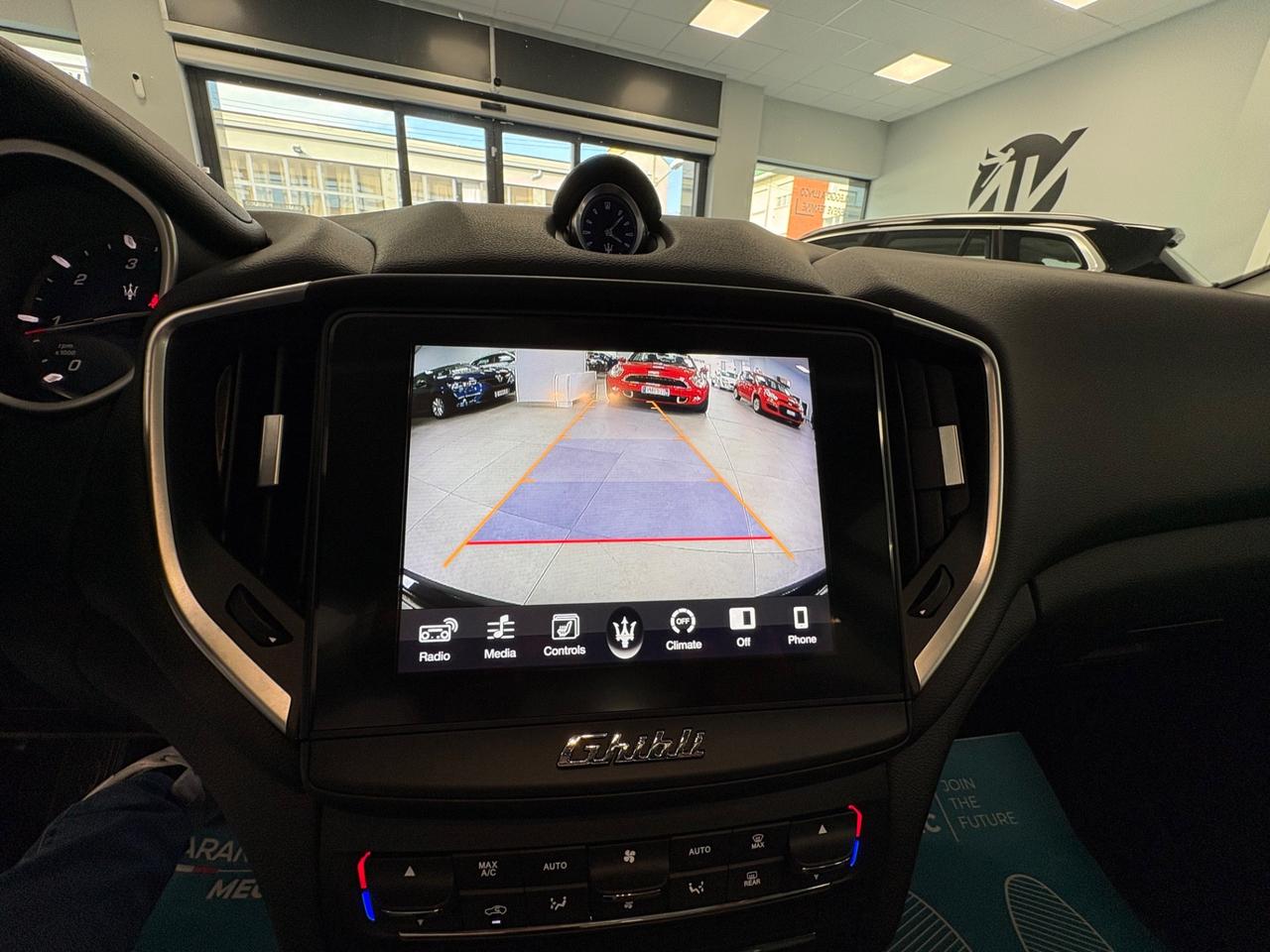 Maserati Ghibli 3.0 V6 Diesel 250cv 2019 km 122000