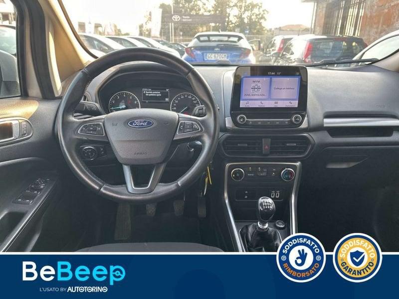 Ford EcoSport 1.0 ECOBOOST PLUS 100CV