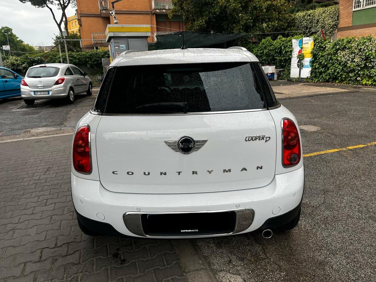 Mini Cooper D Countryman Mini 1.6 Cooper D Countryman OFFERTA DELLA SETTIMANA