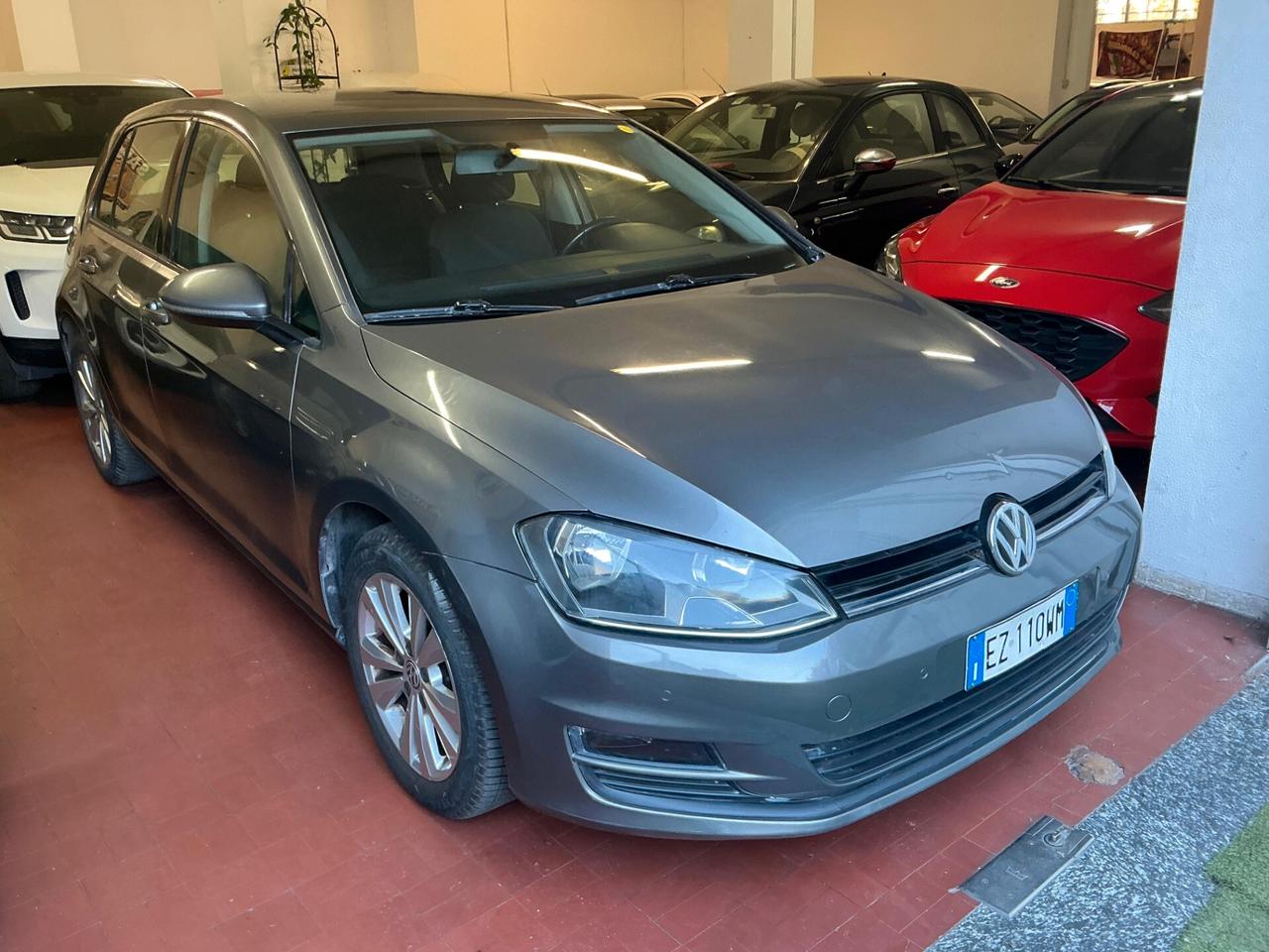 Volkswagen Golf Sportsvan 1.6 TDI Trendline BlueMotion Technology 2015
