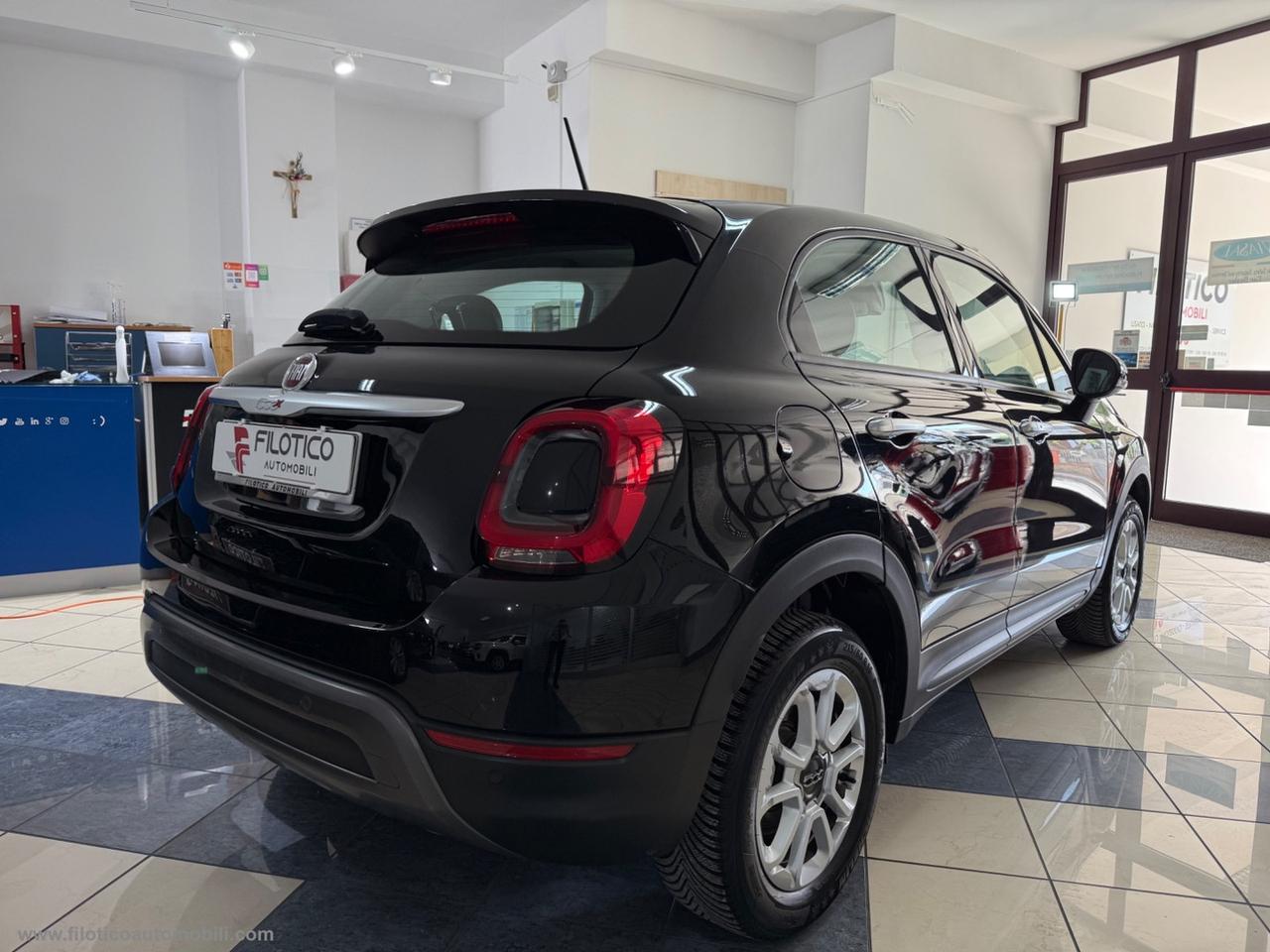 FIAT 500X 1.6 M.Jet 120 CV DCT City Cross KM 37.218 FULL CAMBIO AUTOMATICO