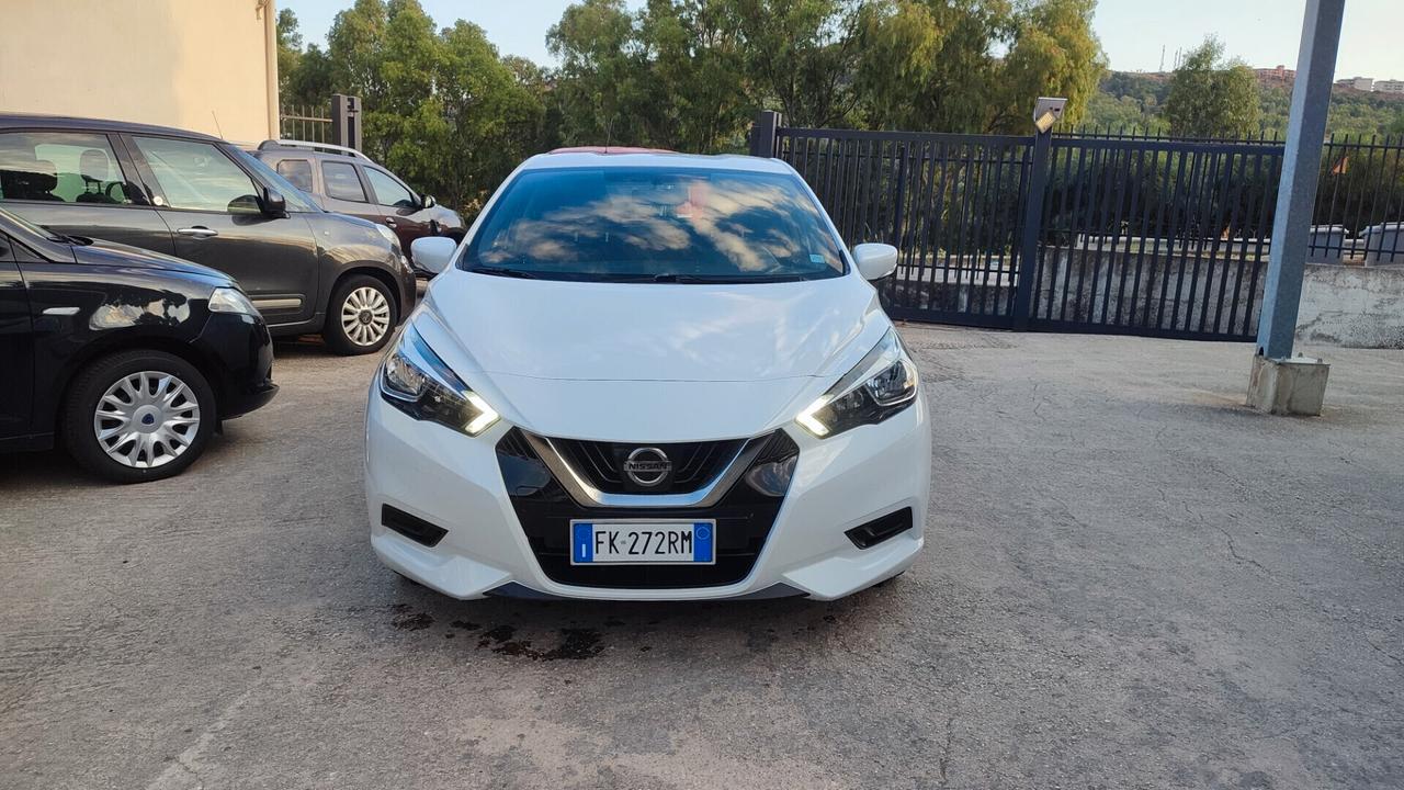Nissan Micra 1.5 dCi 8V 5 porte Visia+