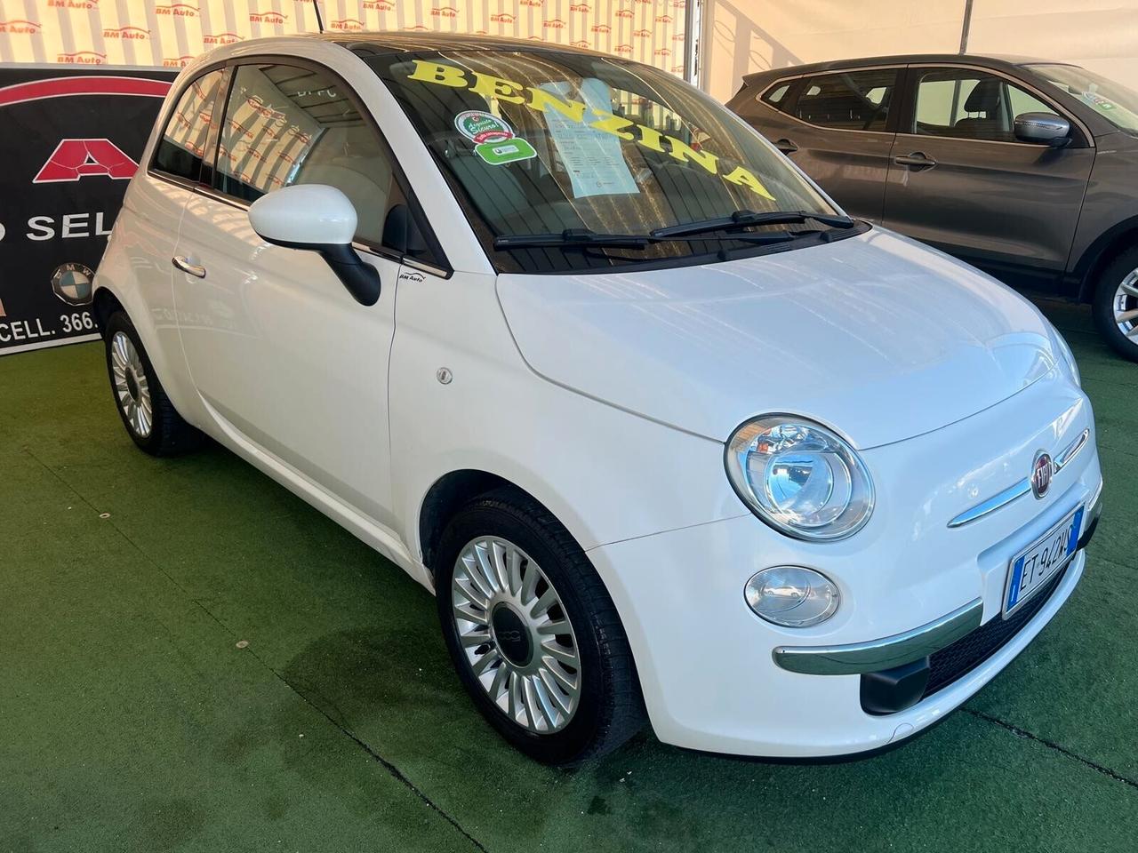 FIAT 500 1.2 BENZINA 70CV LOUNGE