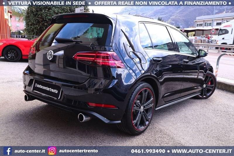 Volkswagen Golf GT 7.5 GTI Performance DSG 2.0 TSI 5p