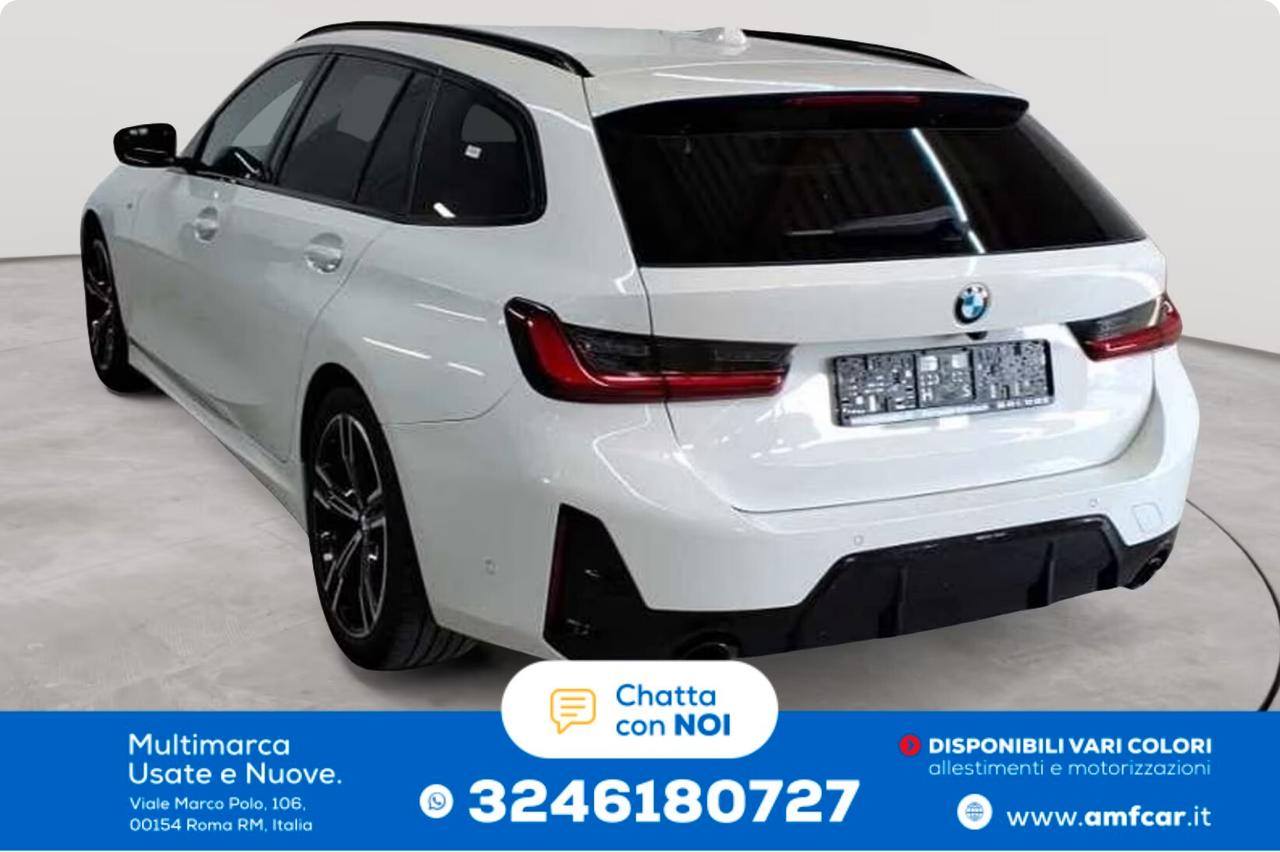 Bmw 318d 48V Msport Sw Cambio automatico Navi