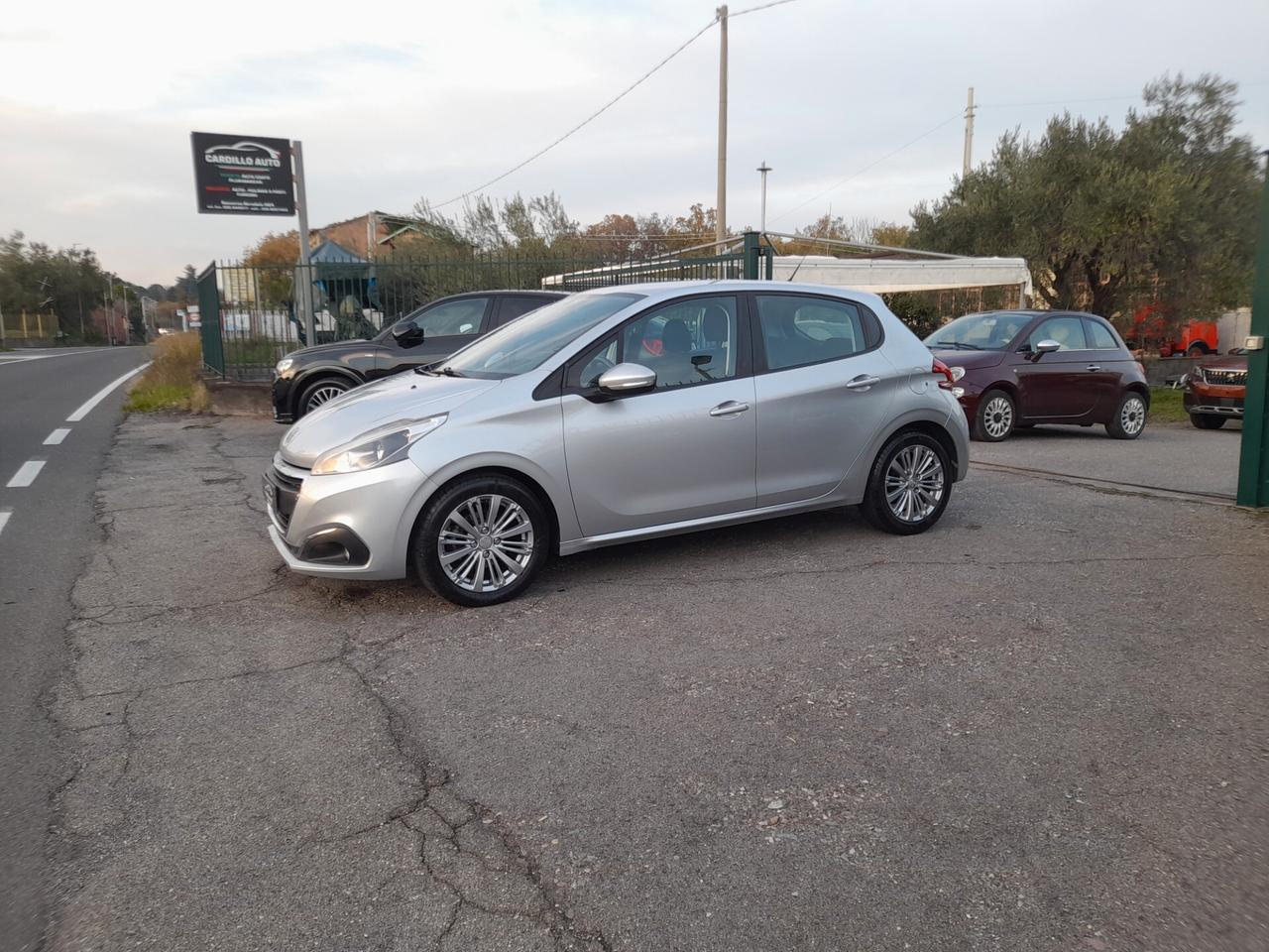 Peugeot 208 -1.6 BlueHDi 75 5 porte Allure