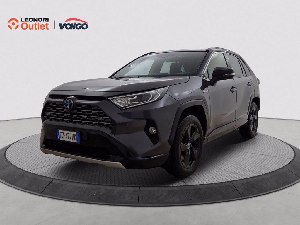 TOYOTA Rav4 2.5 vvt-ie h style 2wd 218cv e-cvt del 2019