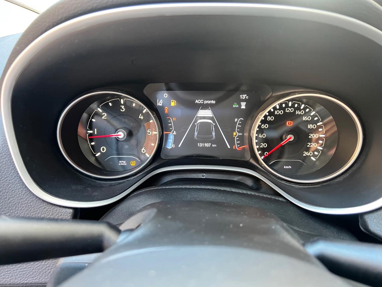 Jeep Compass 1.6 mjt Limited 2wd 120cv PELLE/LED/TEL. PERFETTA