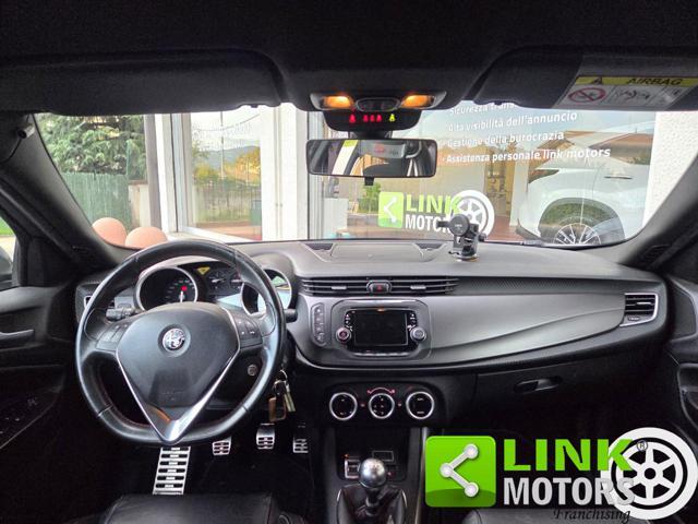 ALFA ROMEO Giulietta 1.4 Turbo MultiAir 150 CV Super GARANZIA INCLUSA