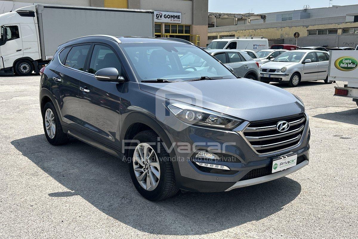 HYUNDAI Tucson 1.7 CRDi XPossible