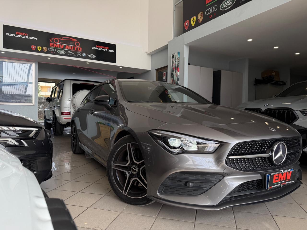 Mercedes-CLA 200 d Automatic Shooting Brake Executive