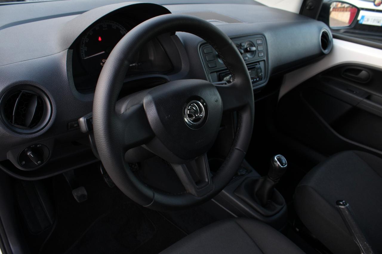 Skoda Citigo 1.0 60 CV 5 porte Ambition