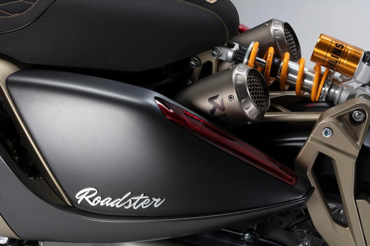 Italjet Roadster 400 Limited Edition | Preordine Esclusivo