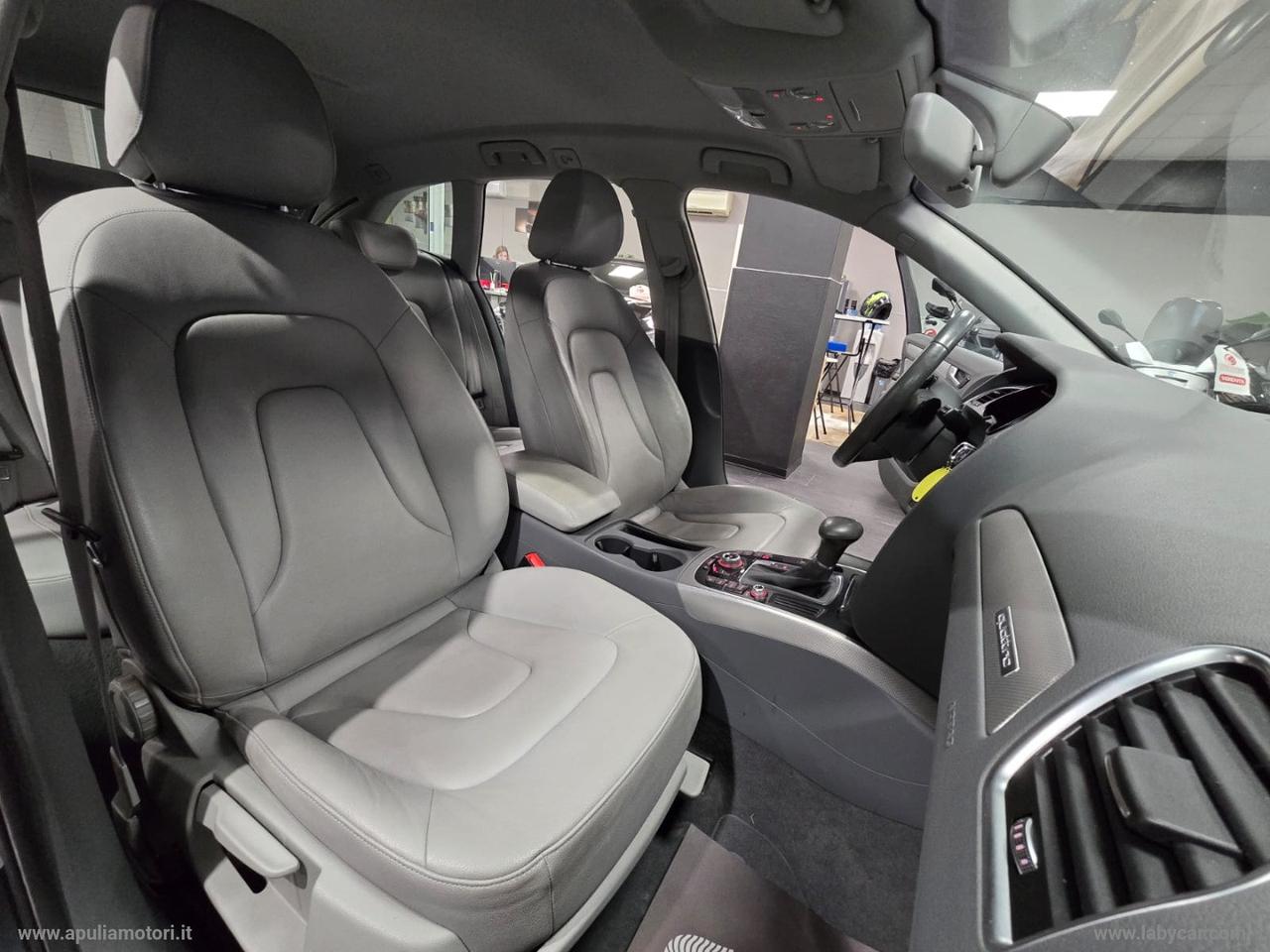 AUDI A4 Avant 2.0 TDI 177 CV quattro Advanced