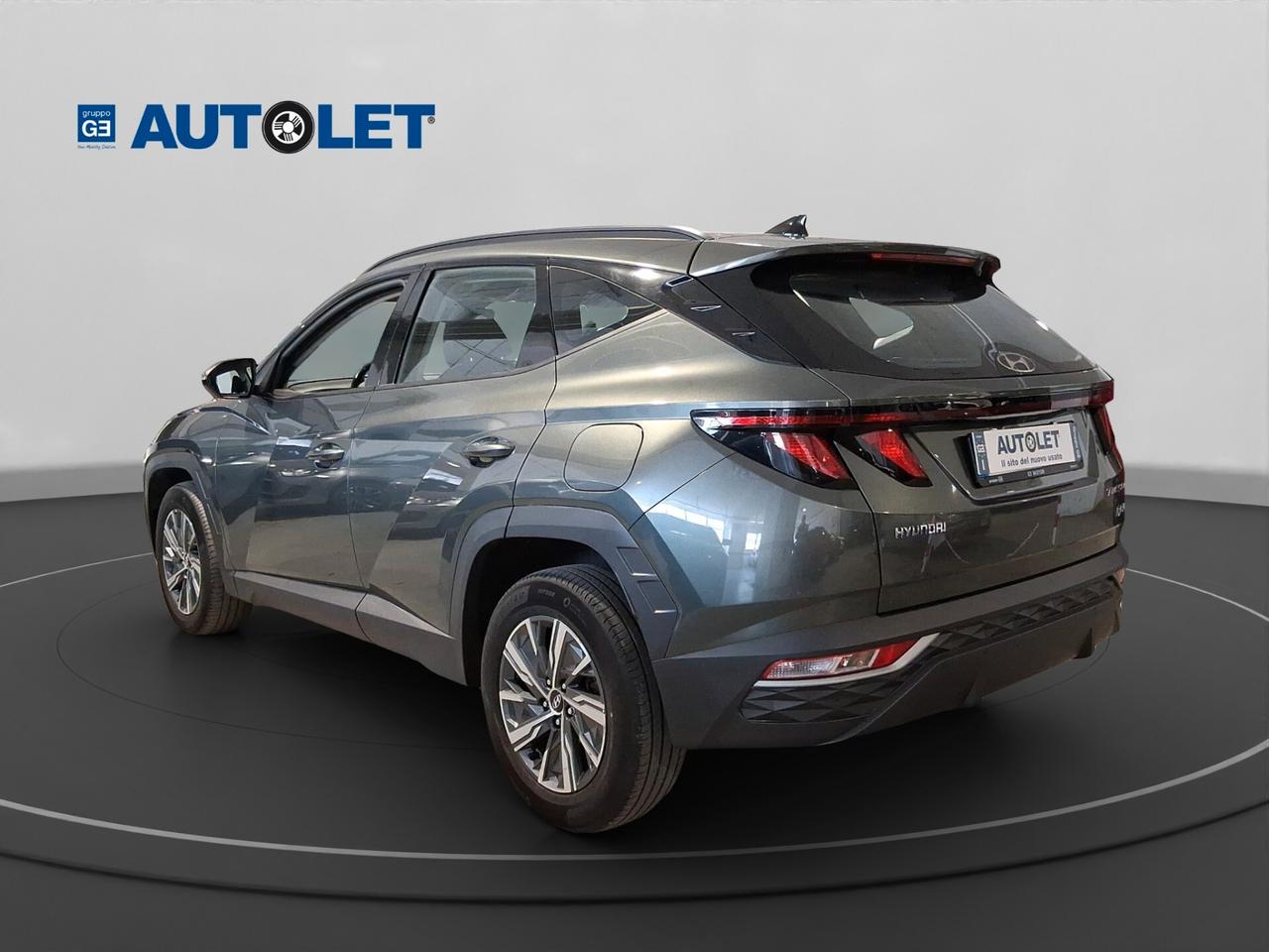 Hyundai Tucson 1.6 HEV aut. XTech