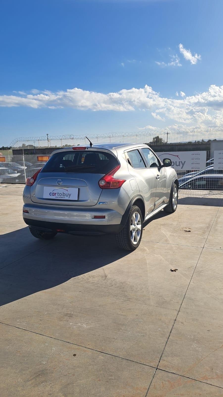 Nissan Juke 1.5 dCi Acenta