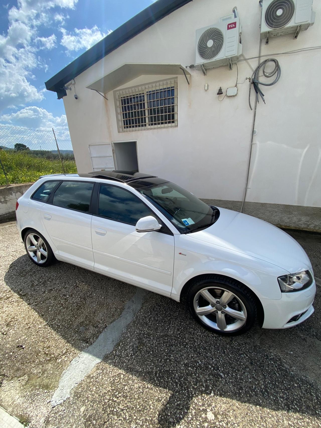 Audi A3 SPB 2.0 TDI 170 CV F.AP. quattro SLINE