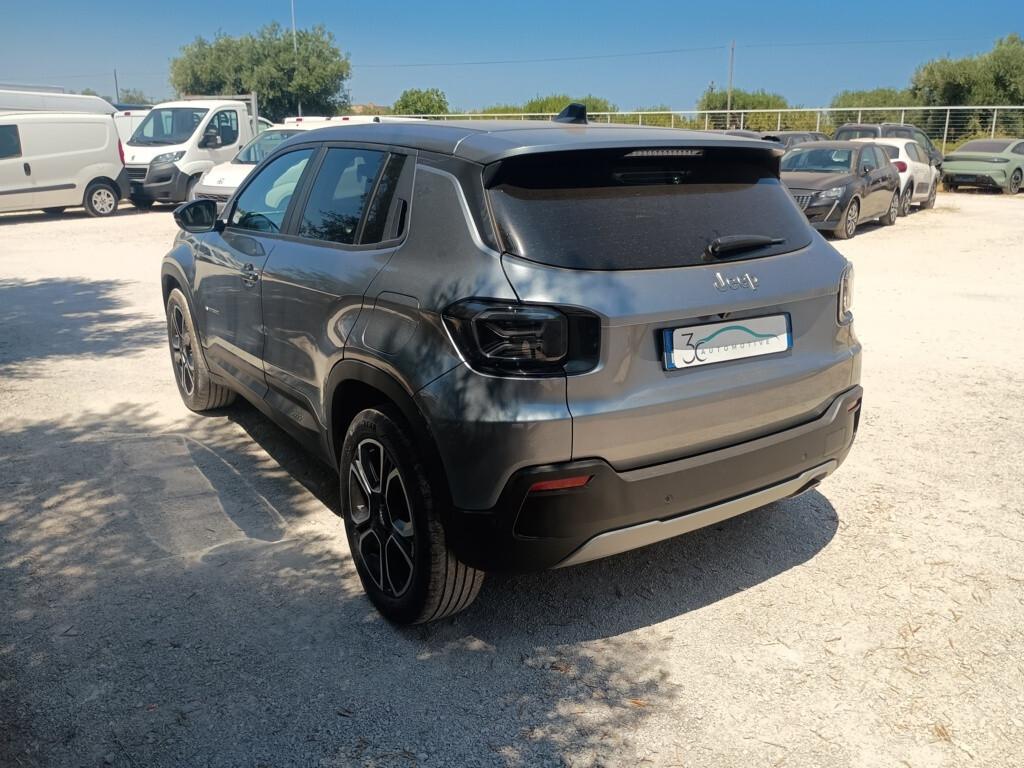 Jeep Avenger 1.2 Turbo 100 CV Summit