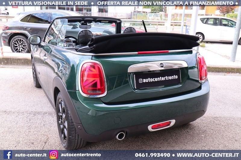 MINI Mini Cabrio Cooper 1.5 Manuale *FULL