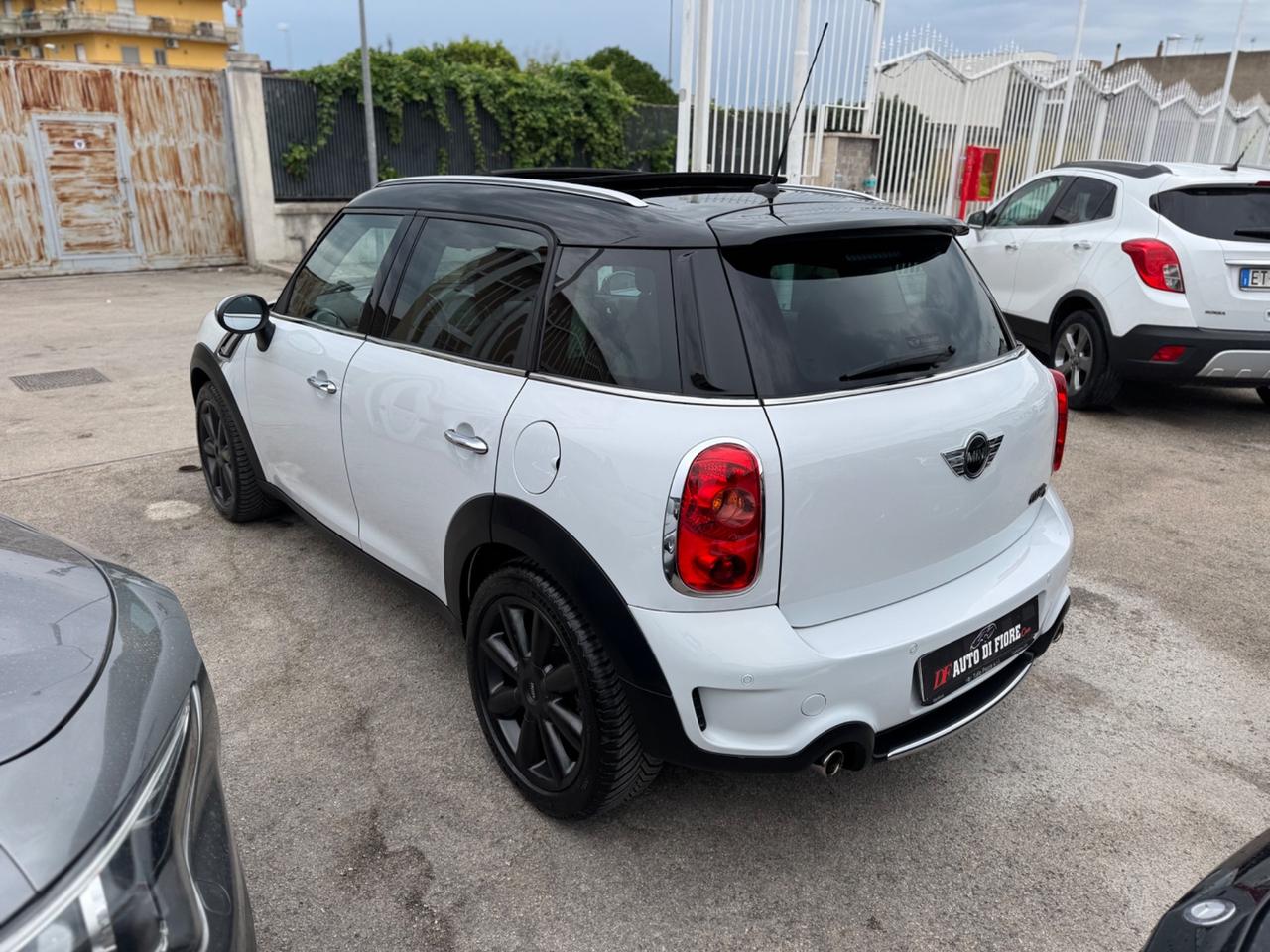 Mini Countryman S 1.6 184CvTETTO Pelle BIXENO UNICA