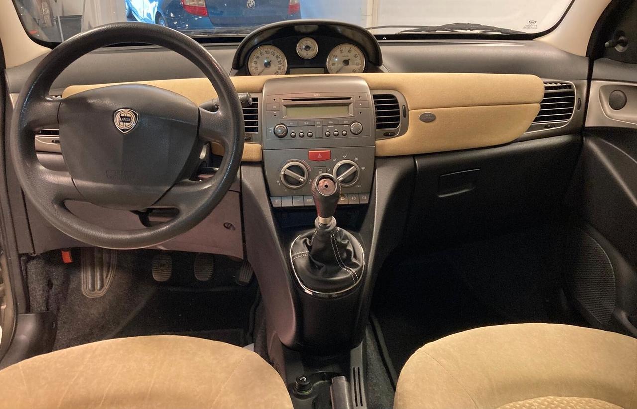 LANCIA YPSILON 1.2-OK NEOPATENTATI- 89000 KM ORIGINALI