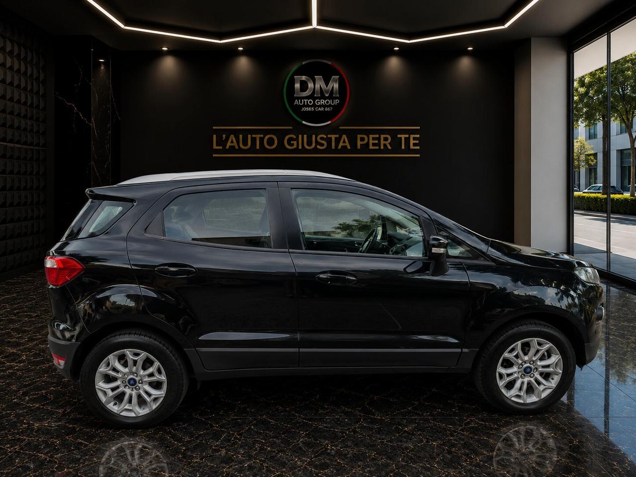 Ford EcoSport 1.5 TDCi 95 CV Titanium