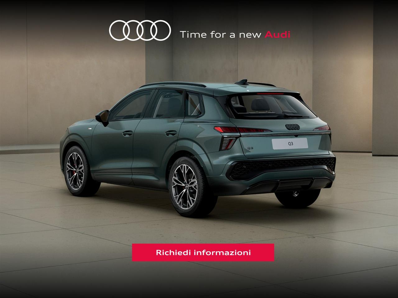 Audi Q3 2.0 tdi s line edition 150cv s-tronic