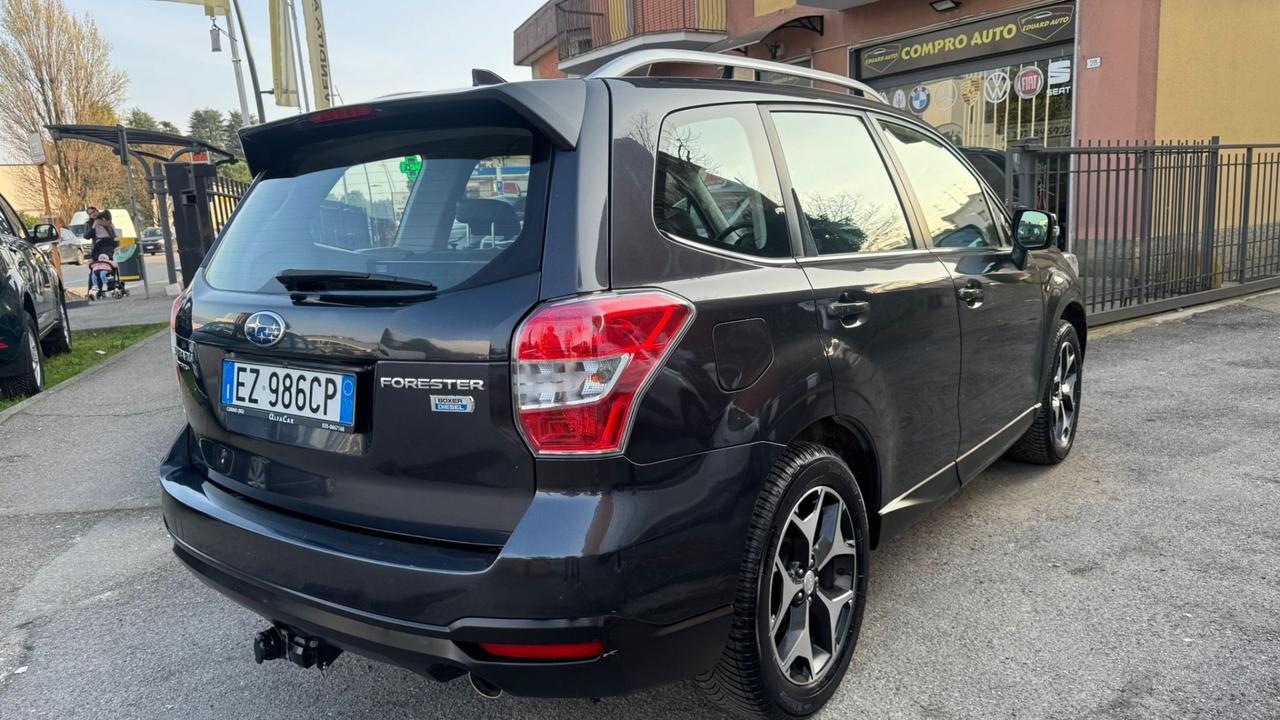 Subaru Forester 2.0D Lineartronic Sport Unlimited