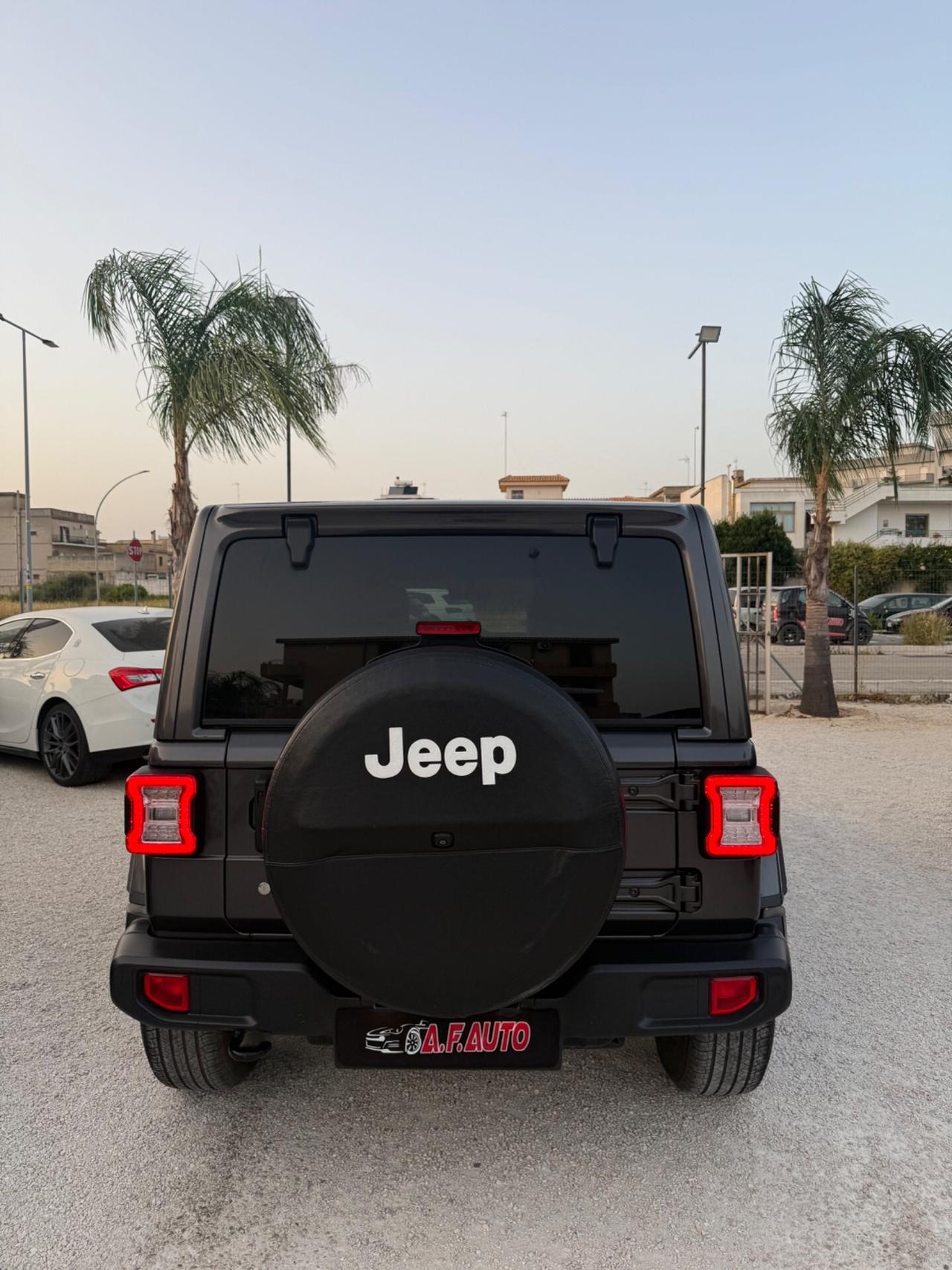 Jeep Wrangler Unlimited 2.2 Mjt II Sahara