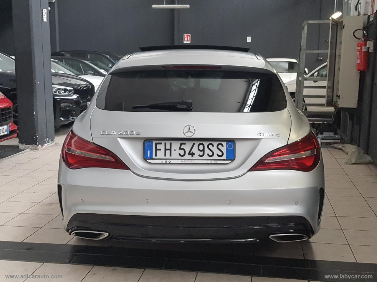 MERCEDES-BENZ CLA 200 d S.W. 4Matic Automatic Premium AMG