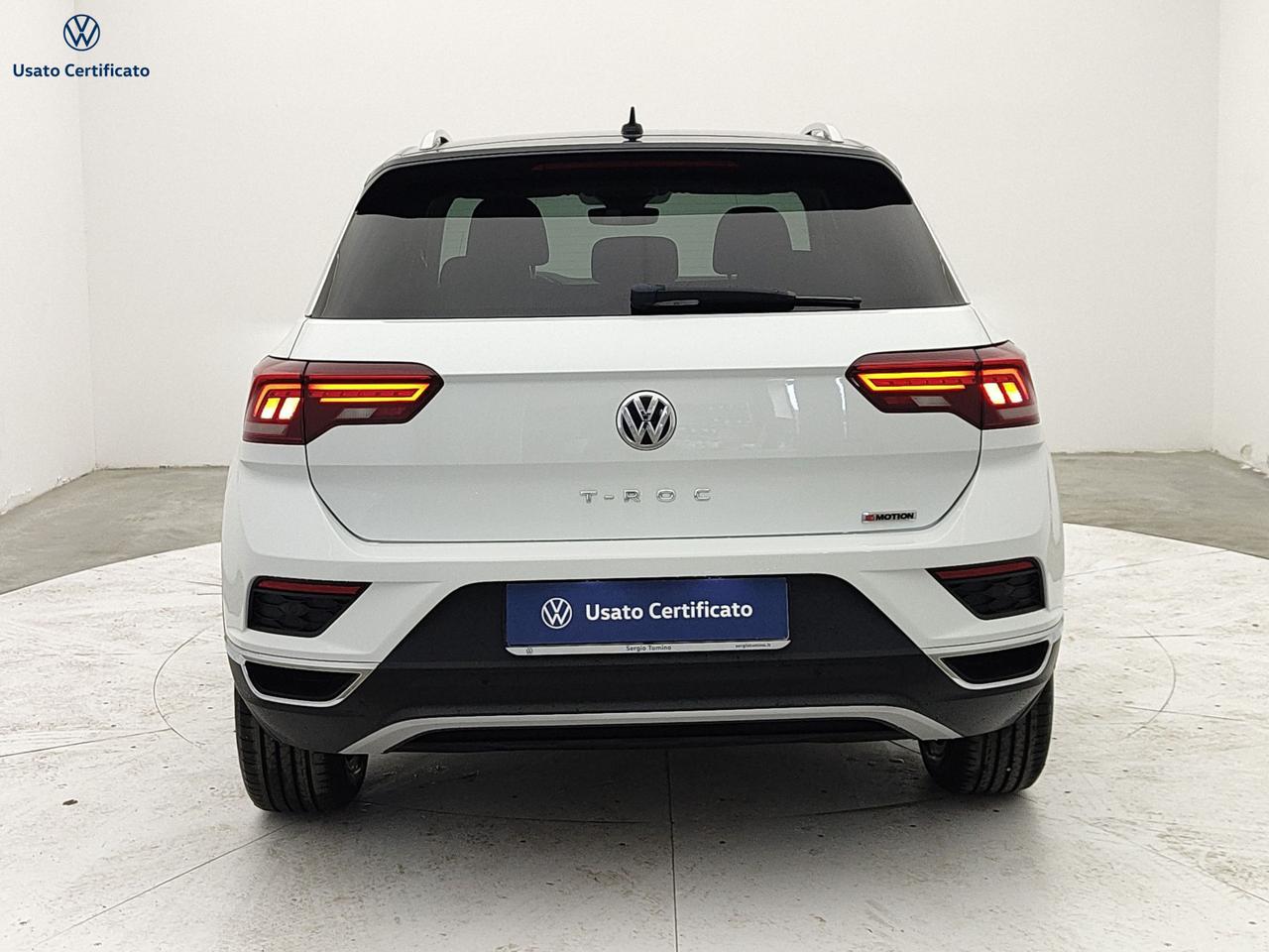 VOLKSWAGEN T-Roc 1ª serie - T-Roc 2.0 TDI SCR 150 CV DSG 4MOTION Advanced BlueMot. Tech.