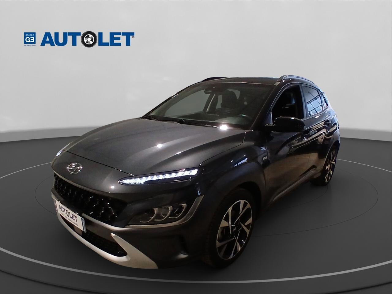 Hyundai Kona 1.0 T-GDI Hybrid 48V iMT XLine +ST+SP+TP