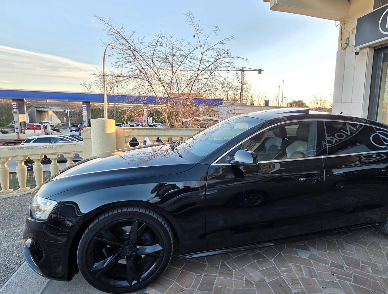 Audi A5 SPB 2.0 TDI 190 CV clean diesel multitronic Business Plus#LED#TETTO#PELLE#NAVI