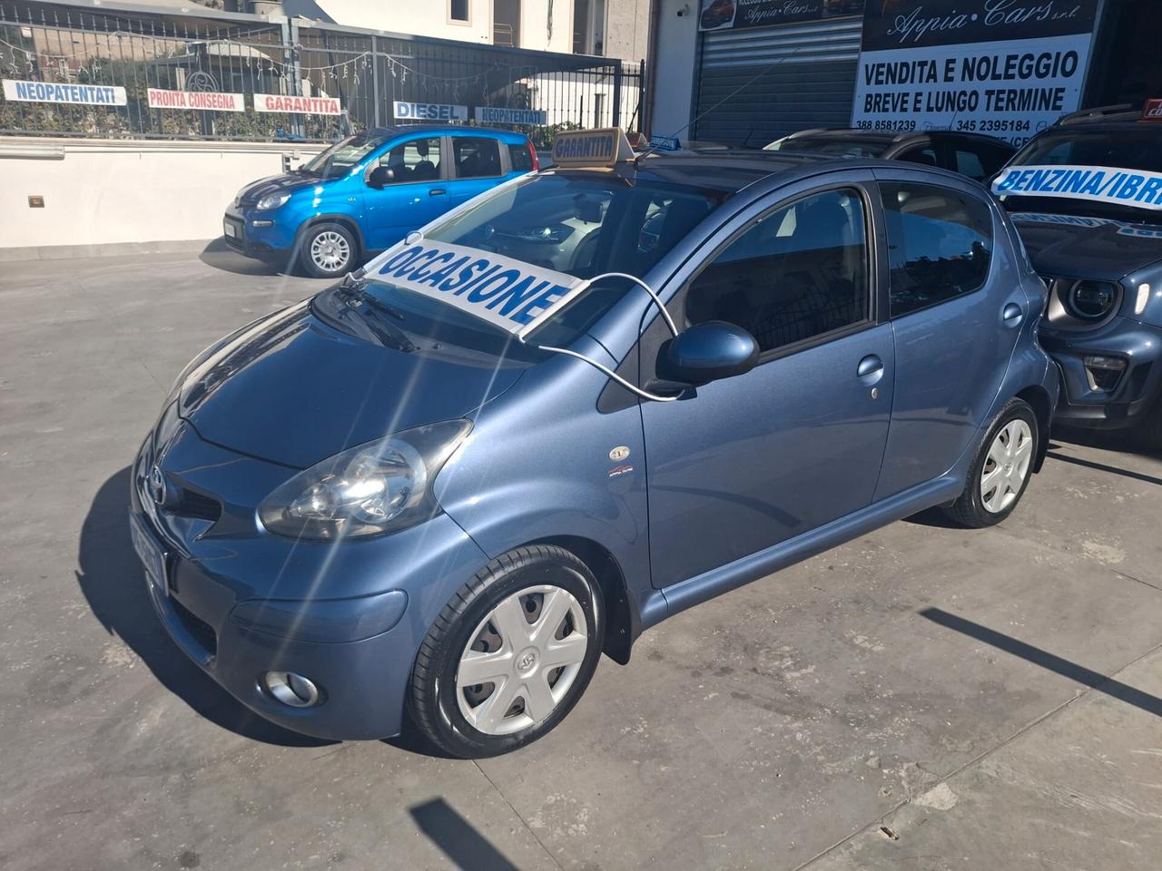Toyota Aygo 1.0 12V VVT-i 5 porte Sol