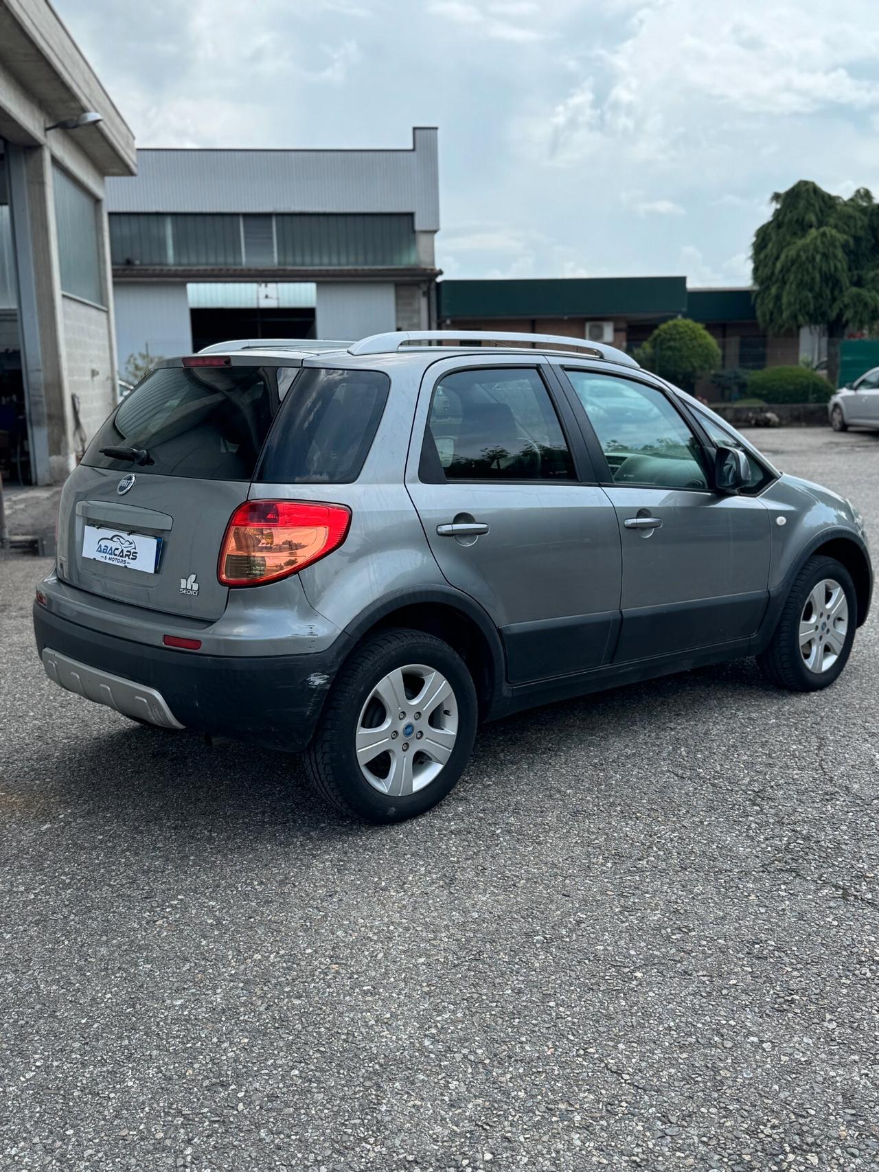 Fiat Sedici 1.6 4X4 Benz*68.000 km*Unico proprietario*