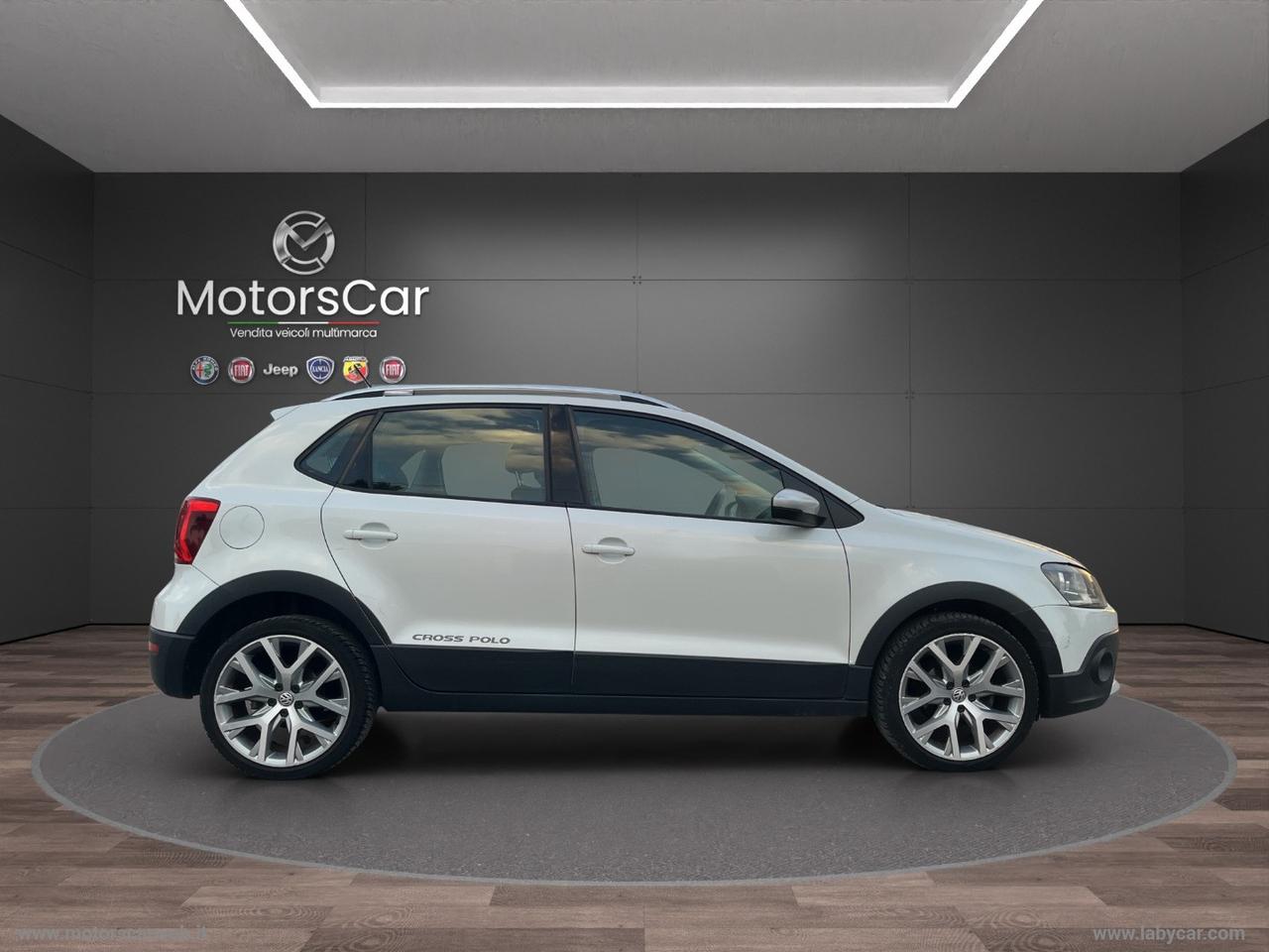 VOLKSWAGEN Polo Cross 1.4 TDI BlueMotion Tech.
