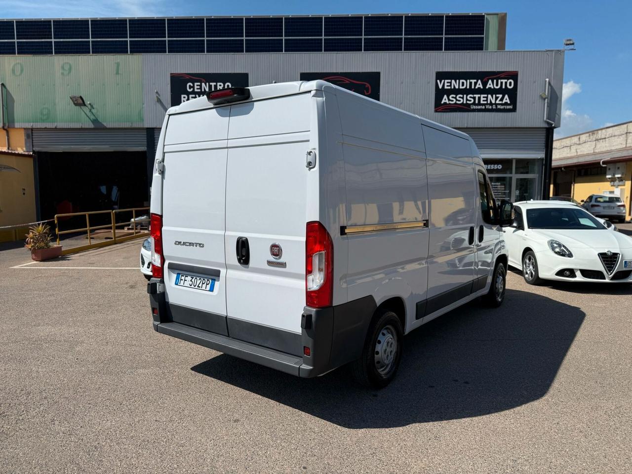 FIAT DUCATO 2.3 MJET ANNO 2016 L2 H2 TETTO ALTO PASSO MEDIO